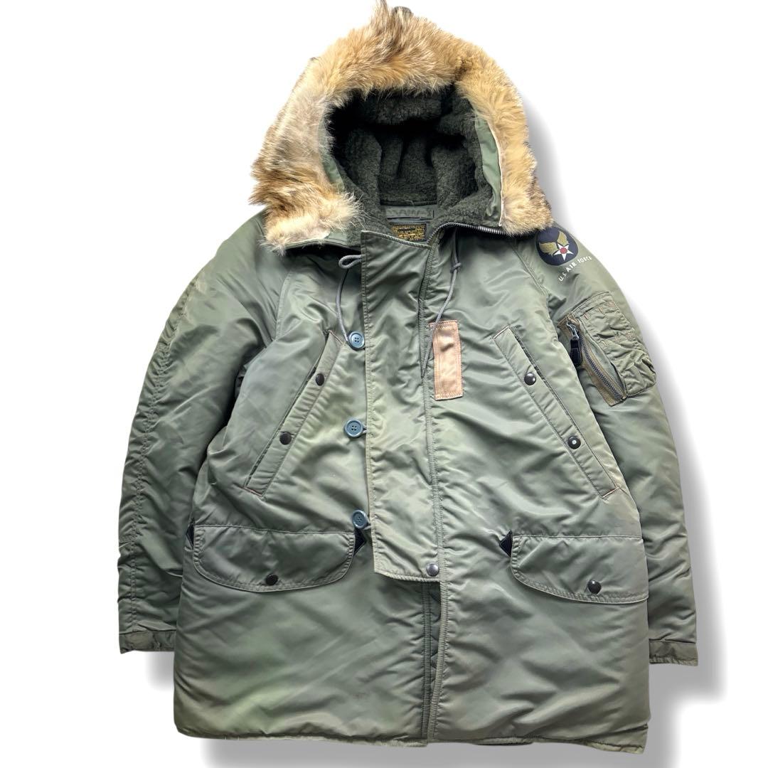 希少 バズリクソンズ N-3B AIR FORCE フライトジャケット S