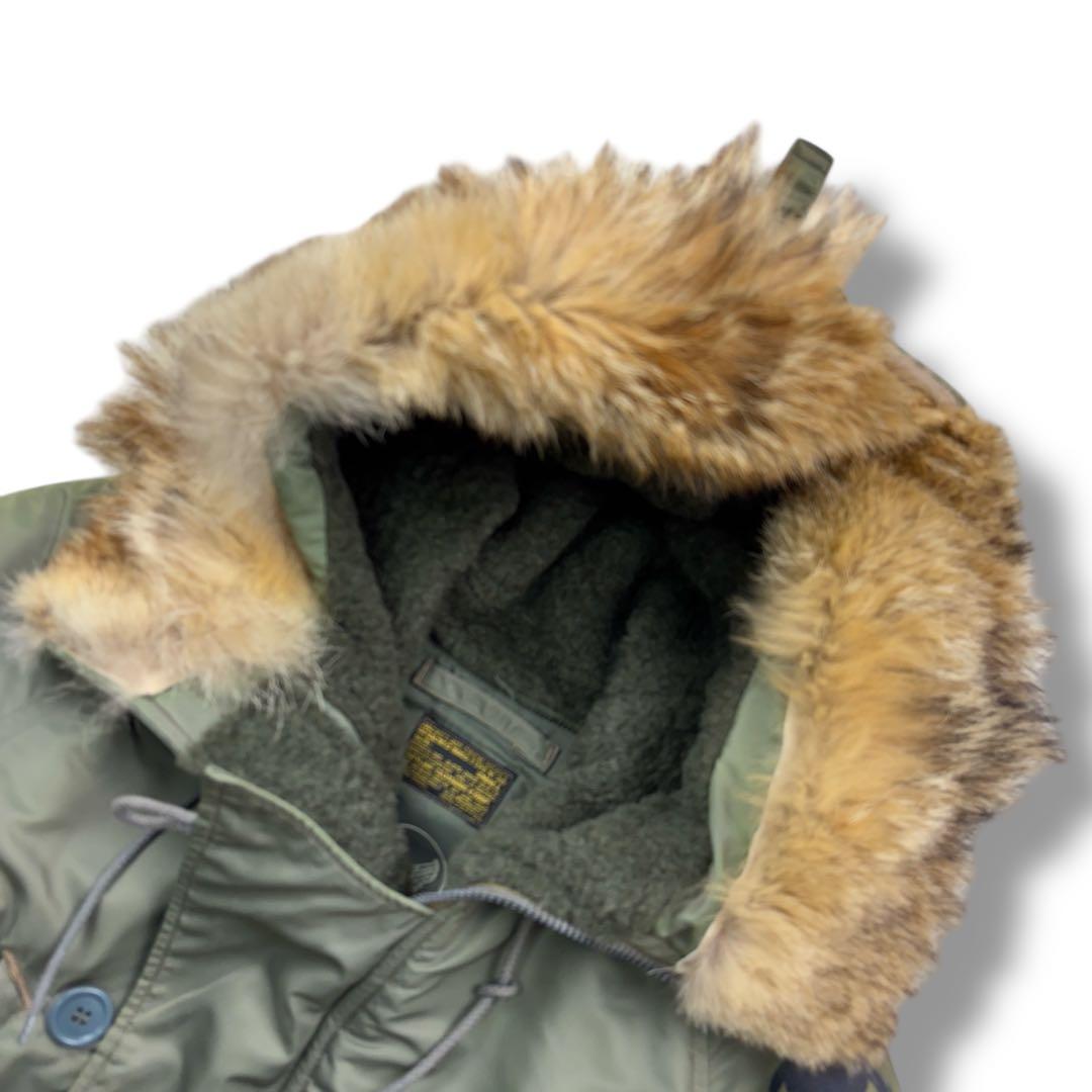 希少 バズリクソンズ N-3B AIR FORCE フライトジャケット S