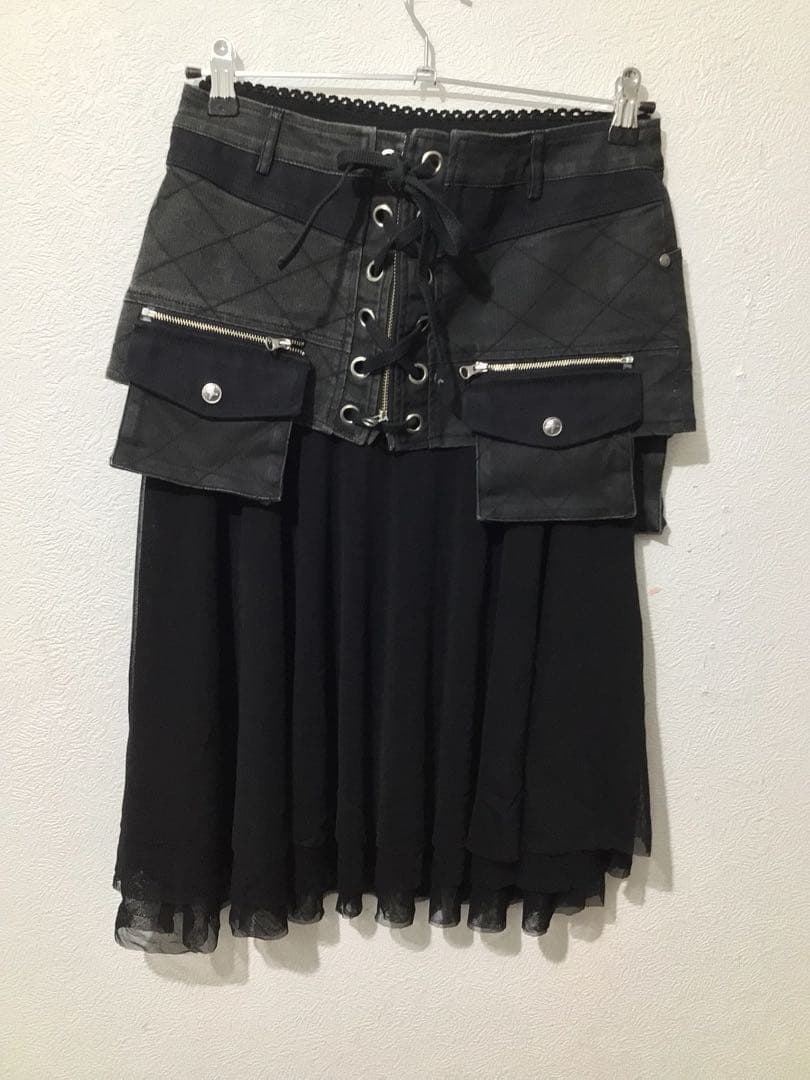 OZZON　セットアップ　スーツ　ジャケット＋スカート（パニエ付き　3点セット