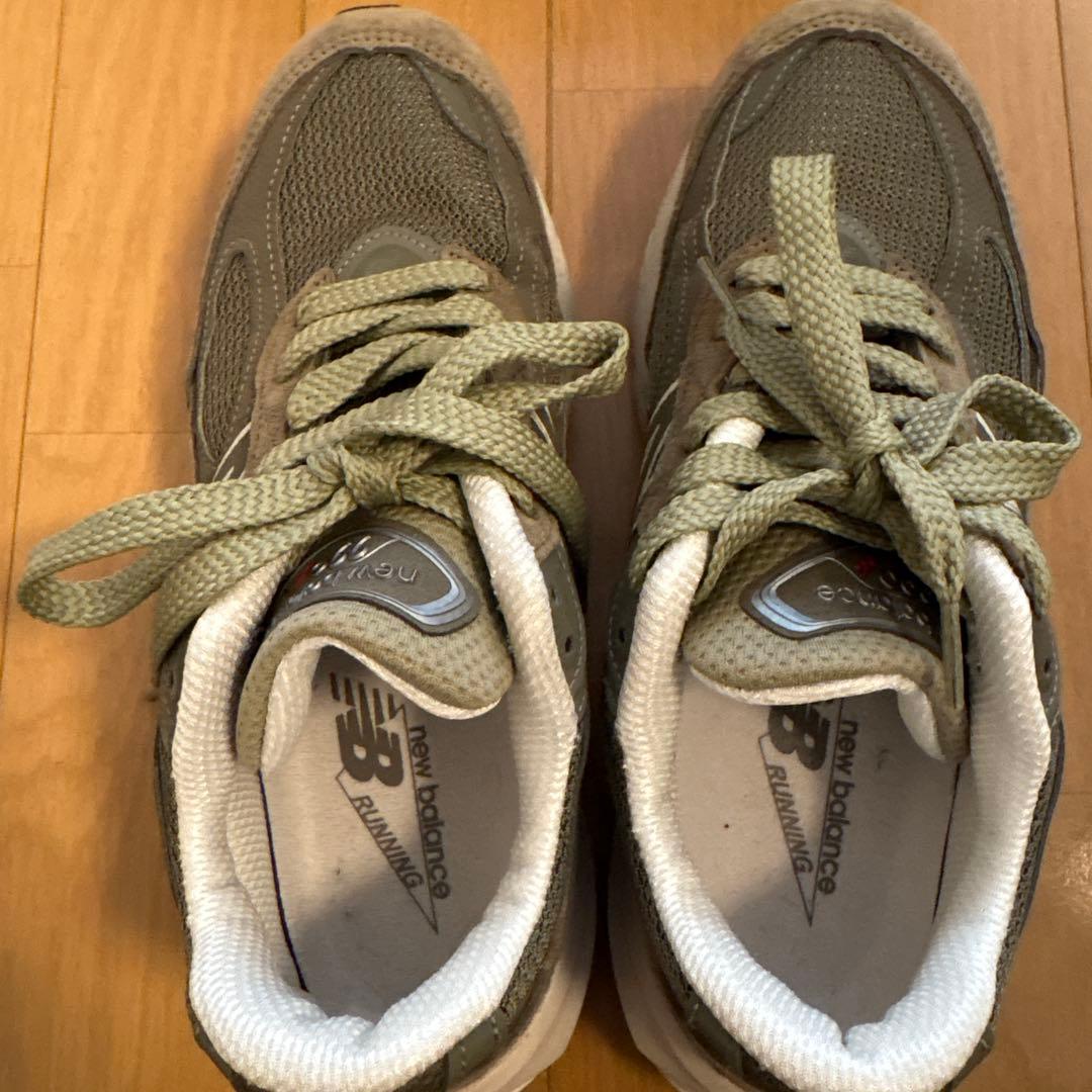 ⭐️タイムセール⭐️New Balance 990 カーキmade in USA
