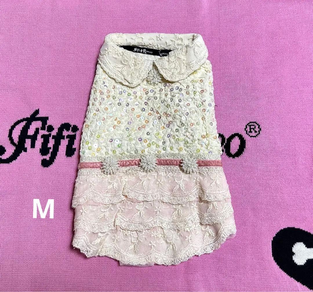 Fifi&Romeo フィフィ&ロメオ レースワンピ M