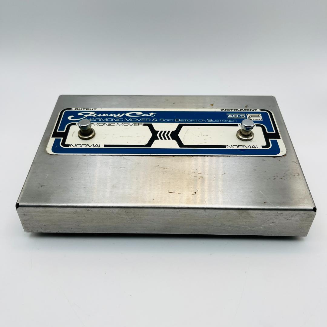 Roland AG-5 ヴィンテージ ギターエフェクター レア 日本製