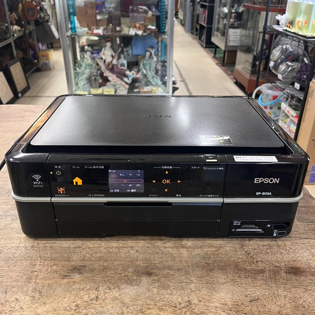 K◆EPSON エプソン EP-803A インクジェット複合機 プリンター