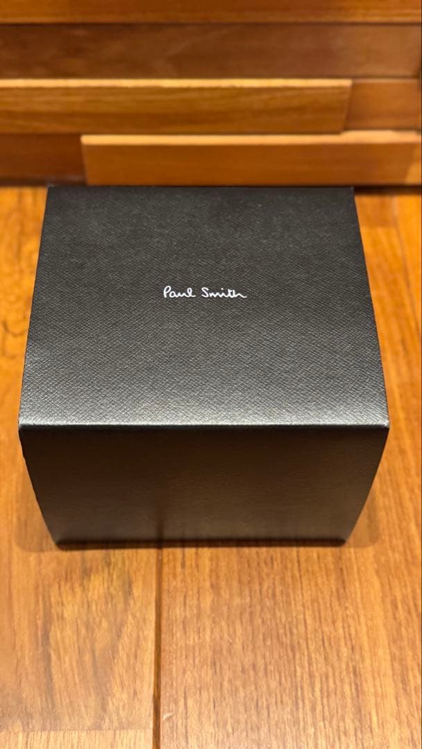Paul Smith グレー文字盤 時計