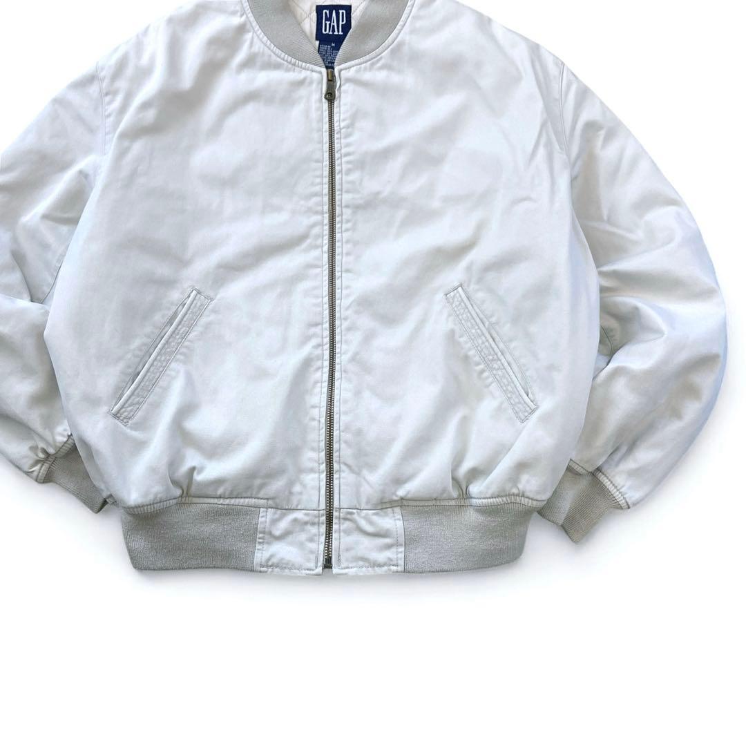 90s old gap MA-1 type ボンバー ジャケット