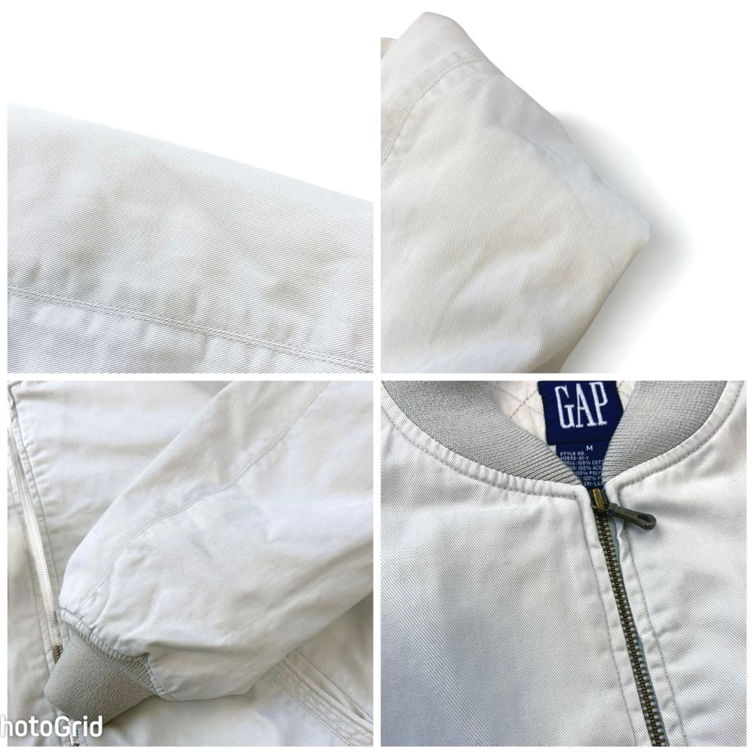 90s old gap MA-1 type ボンバー ジャケット