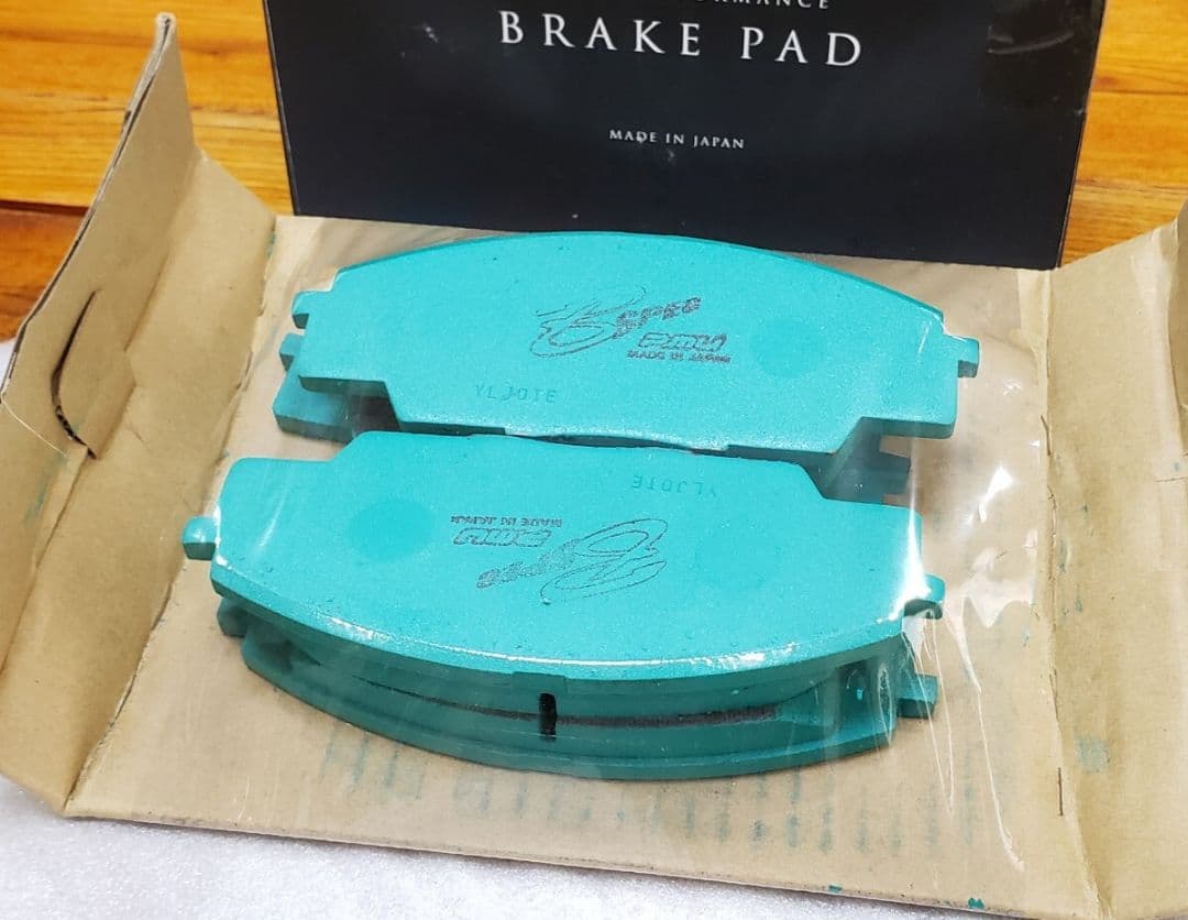 プロμ│B SPEC ブレーキパッド フロント│S2000｜DC5 インテグラ