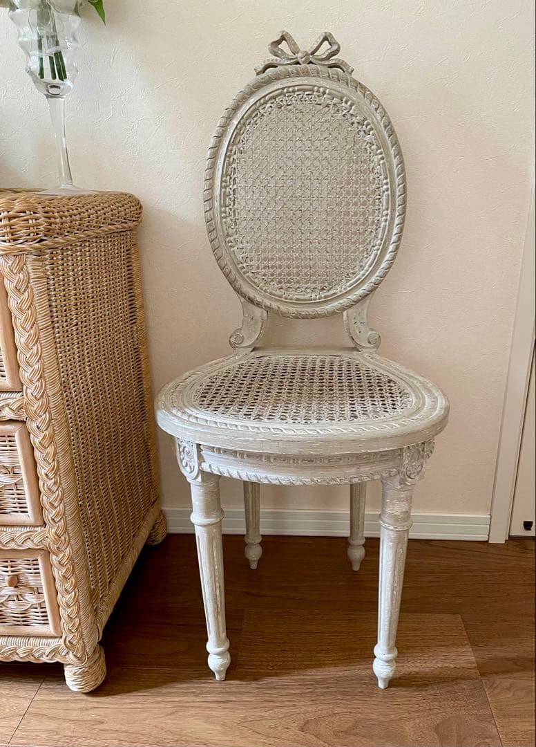 コクシグル リボンチェア　サラグレース