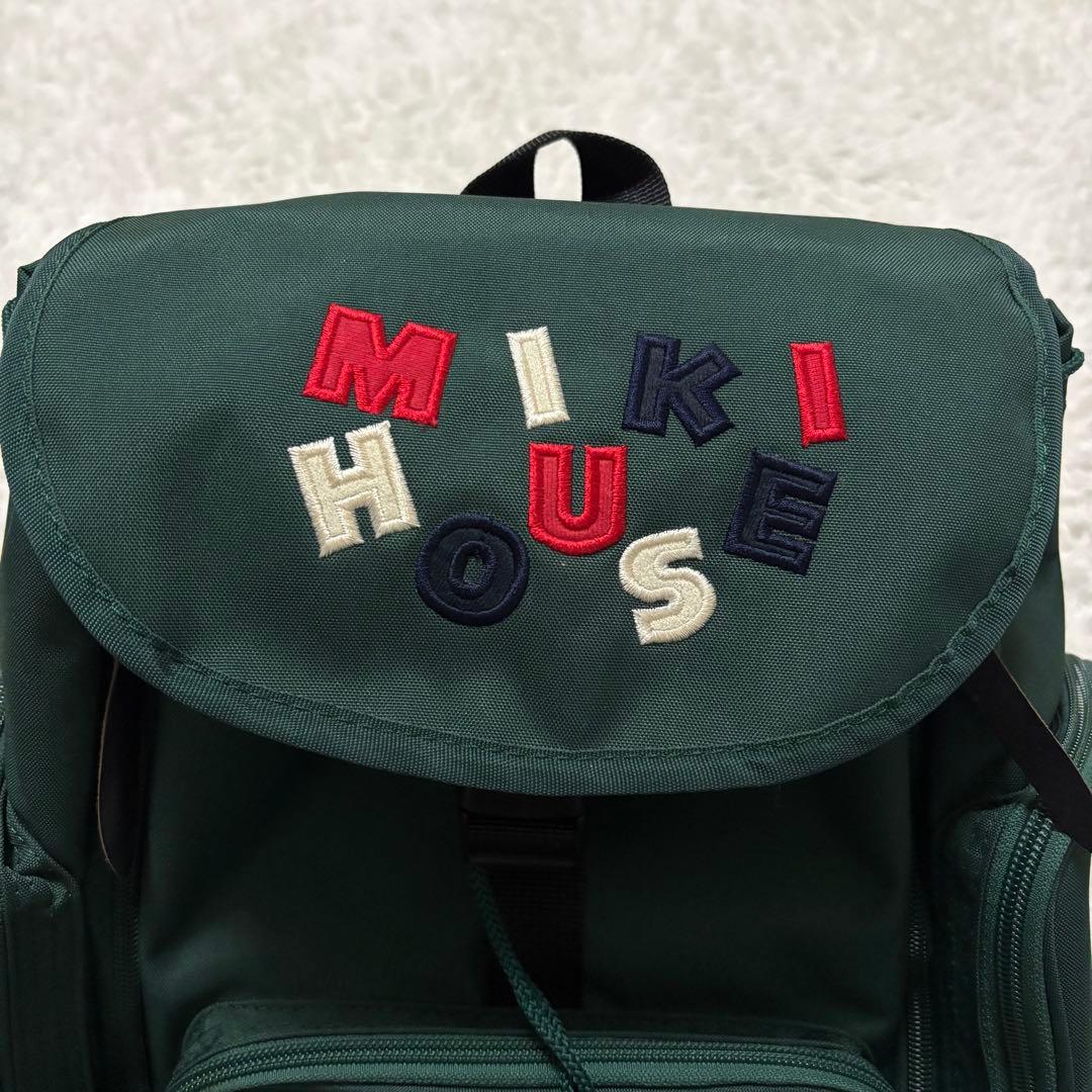 美品　ミキハウス リュック クマ レトロミキハウス MK ヴィンテージ 遠足