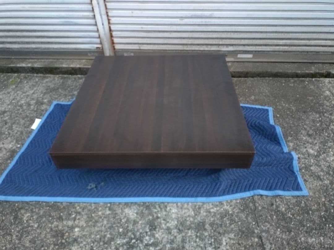 大阪市発　DORIS ドリス センターテーブル 木製 幅100 正方形