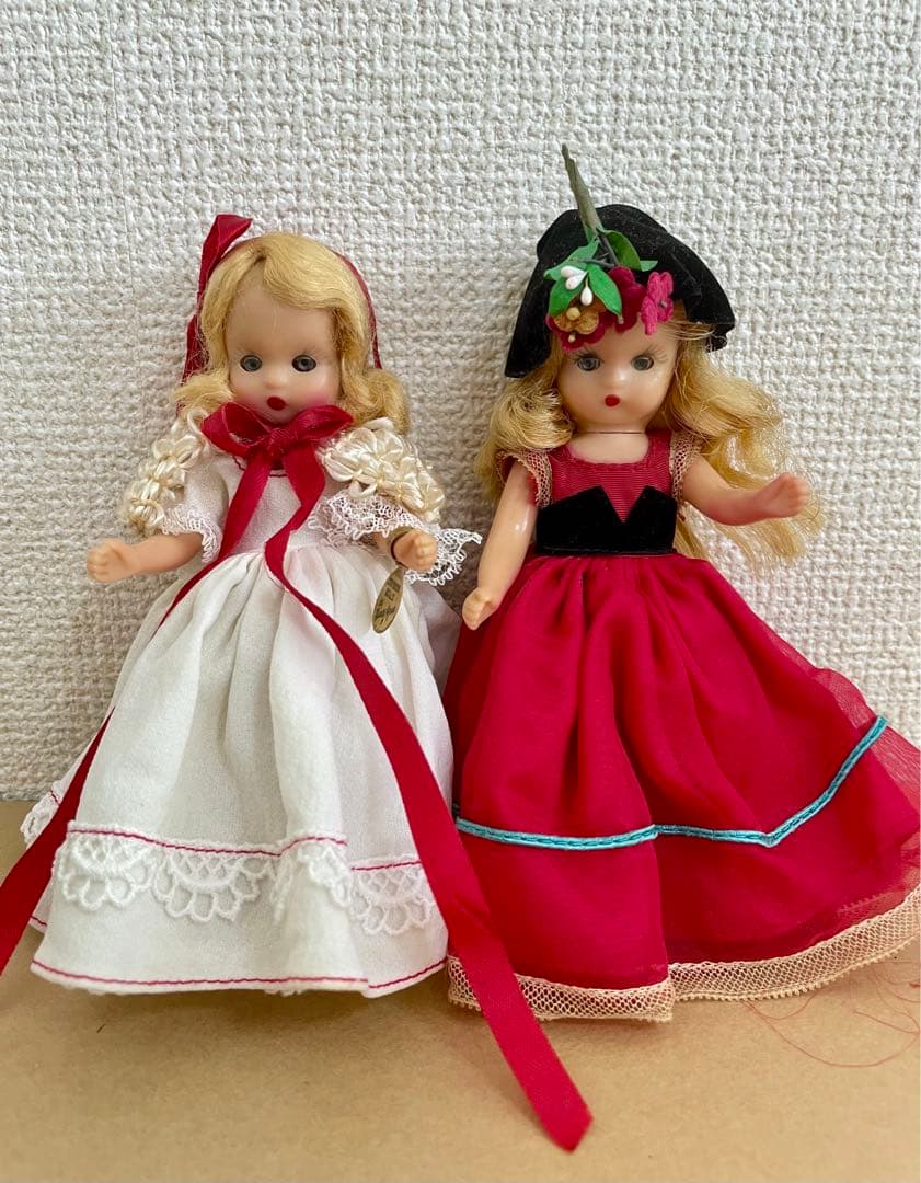 ナンシーアン Nancy Ann ヴィンテージ ドール 人形 ビスクドール