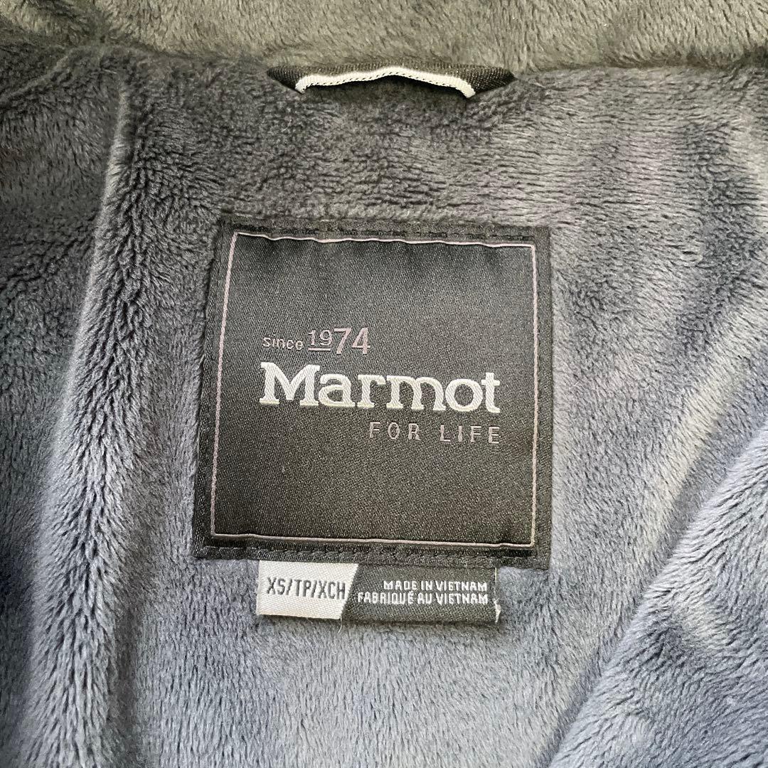 美品✨希少色✨Marmot ロングダウンコート 700FP フードファー XS