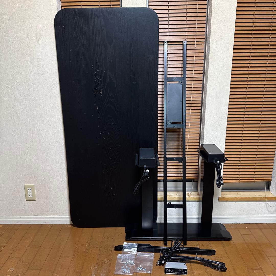 送料込　FLEXISPOT 電動昇降スタンディングデスク 140×