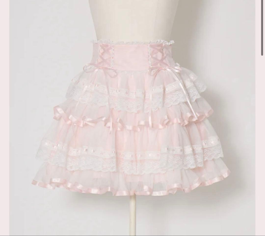 スカート Angelic Tulle Sugar Skirt