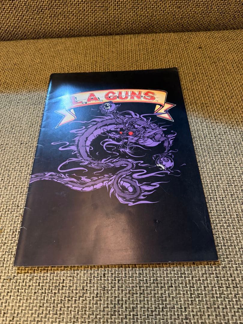 海外アーティスト　ツアー　パンフレットセット