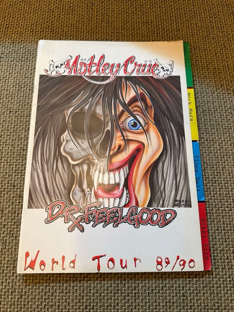 海外アーティスト　ツアー　パンフレットセット