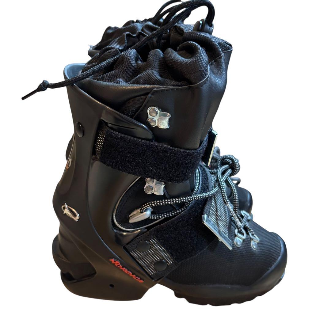 メンズショートスキー　ファンスキーセット　SALOMON 24.5cmブーツ付