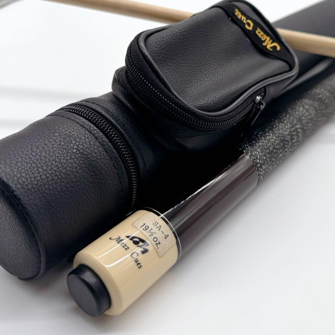 k*5様 【美品】Mezz Cues SA-4 19 1/2 ビリヤード　キュー
