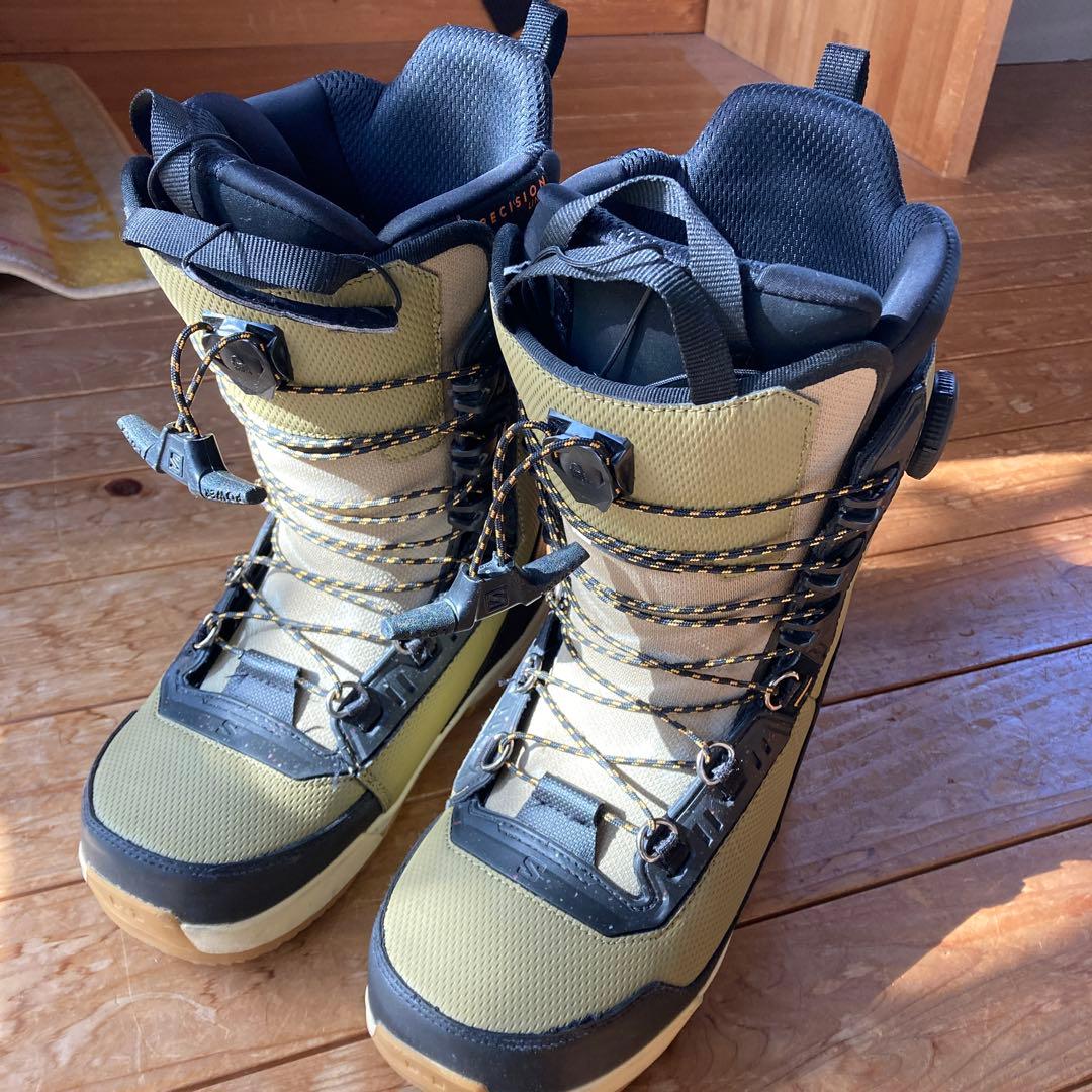 SALOMON スノーボードブーツ SYNERGY PWL SJ BOA