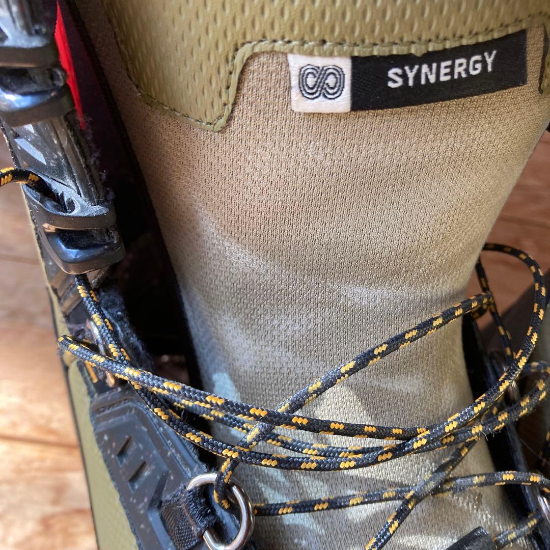 SALOMON スノーボードブーツ SYNERGY PWL SJ BOA