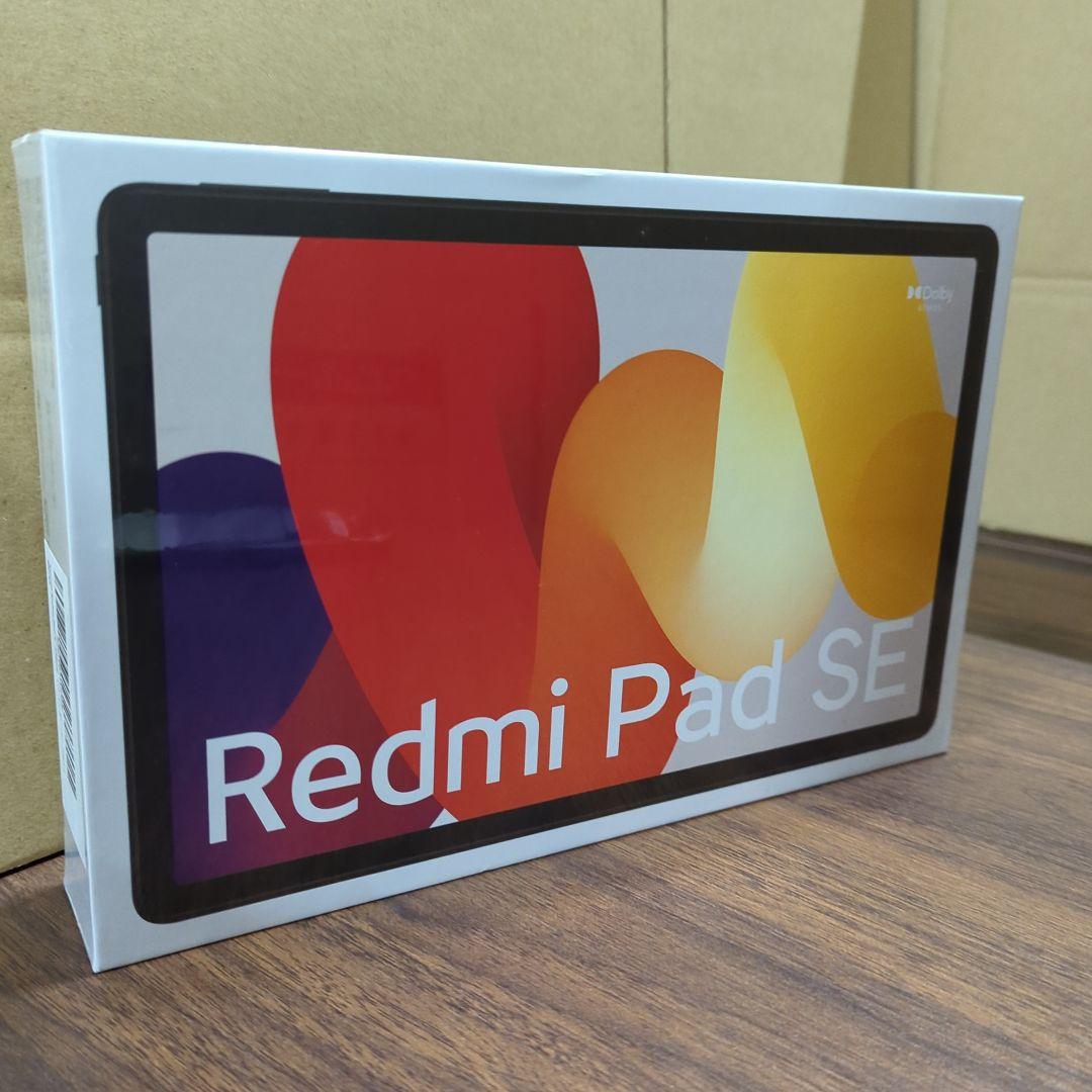 Xiaomi Redmi Pad SE タブレット 6GB + 128GB 新品