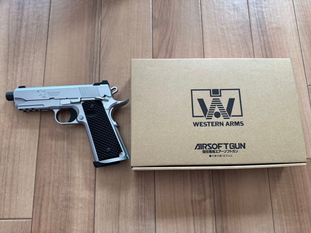 ウエスタンアームズ ナイトホークカスタム プロフェッショナル 2025ver