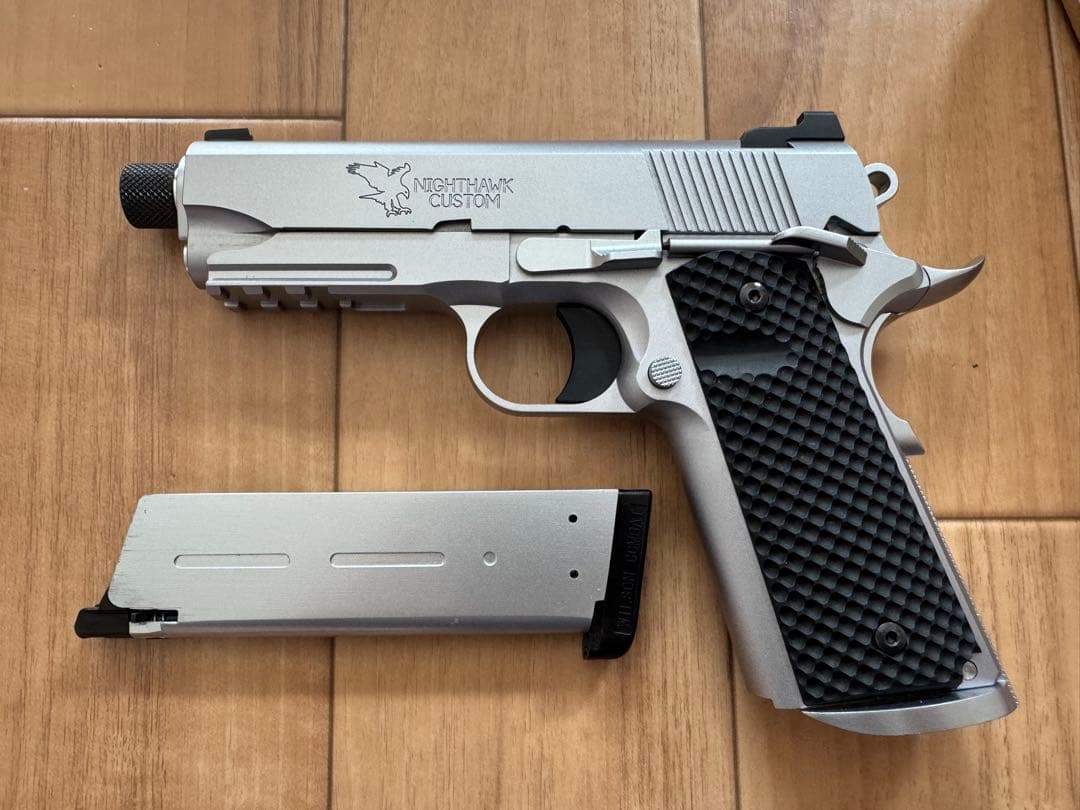 ウエスタンアームズ ナイトホークカスタム プロフェッショナル 2025ver