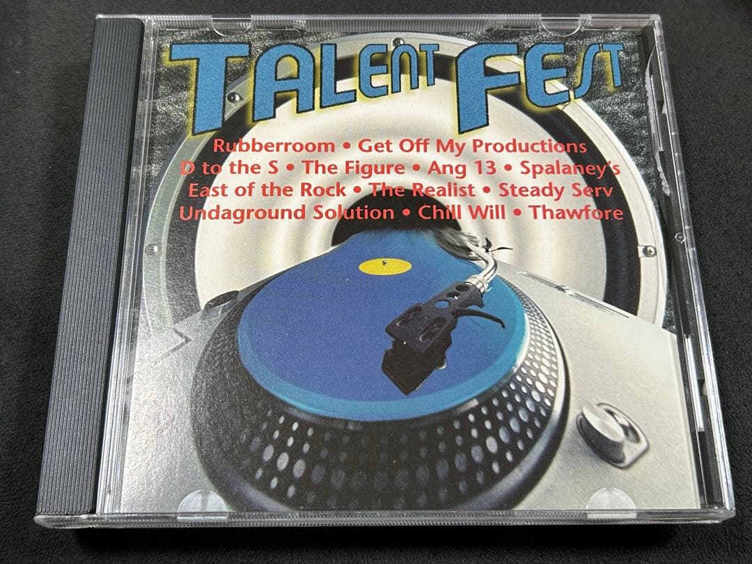 アングラ V.A Talent Fest 1995 Compilation CD