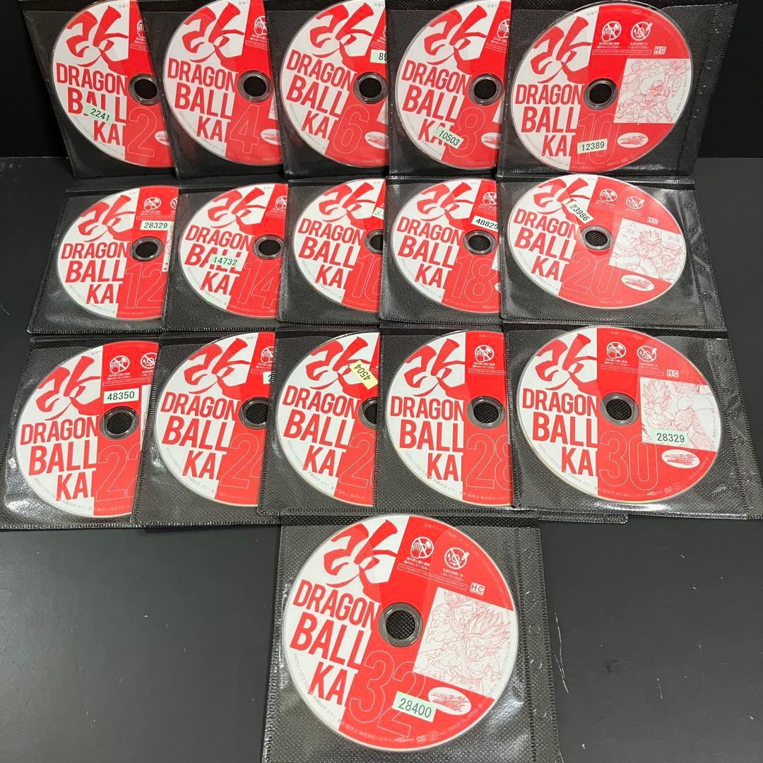 ドラゴンボール改 レンタルDVD アニメ 全巻完結セット