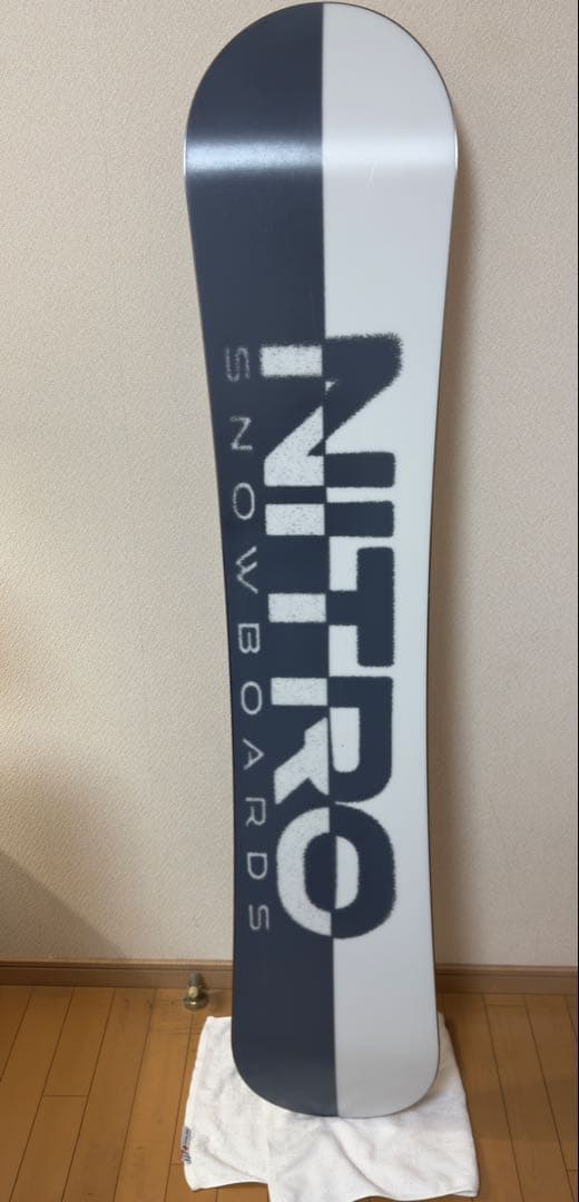 2025 NITRO PRIME RAW 159W 美品！ボードケース付き！