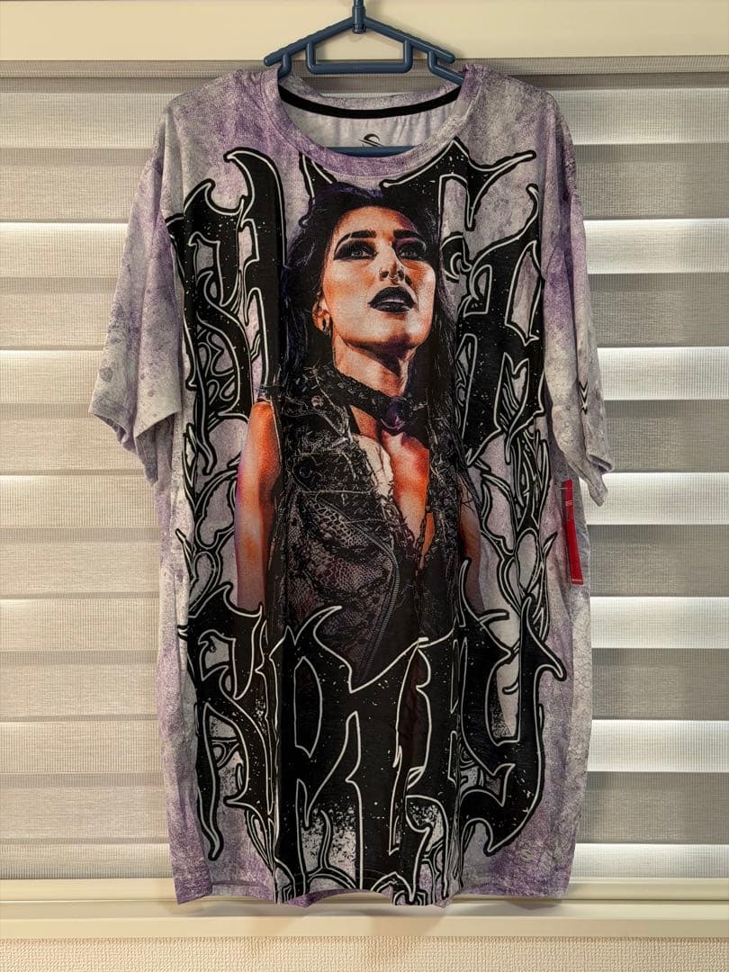 チ*ル様 【新品公式】WWE リア・リプリー グラフィック Tシャツ XL 白