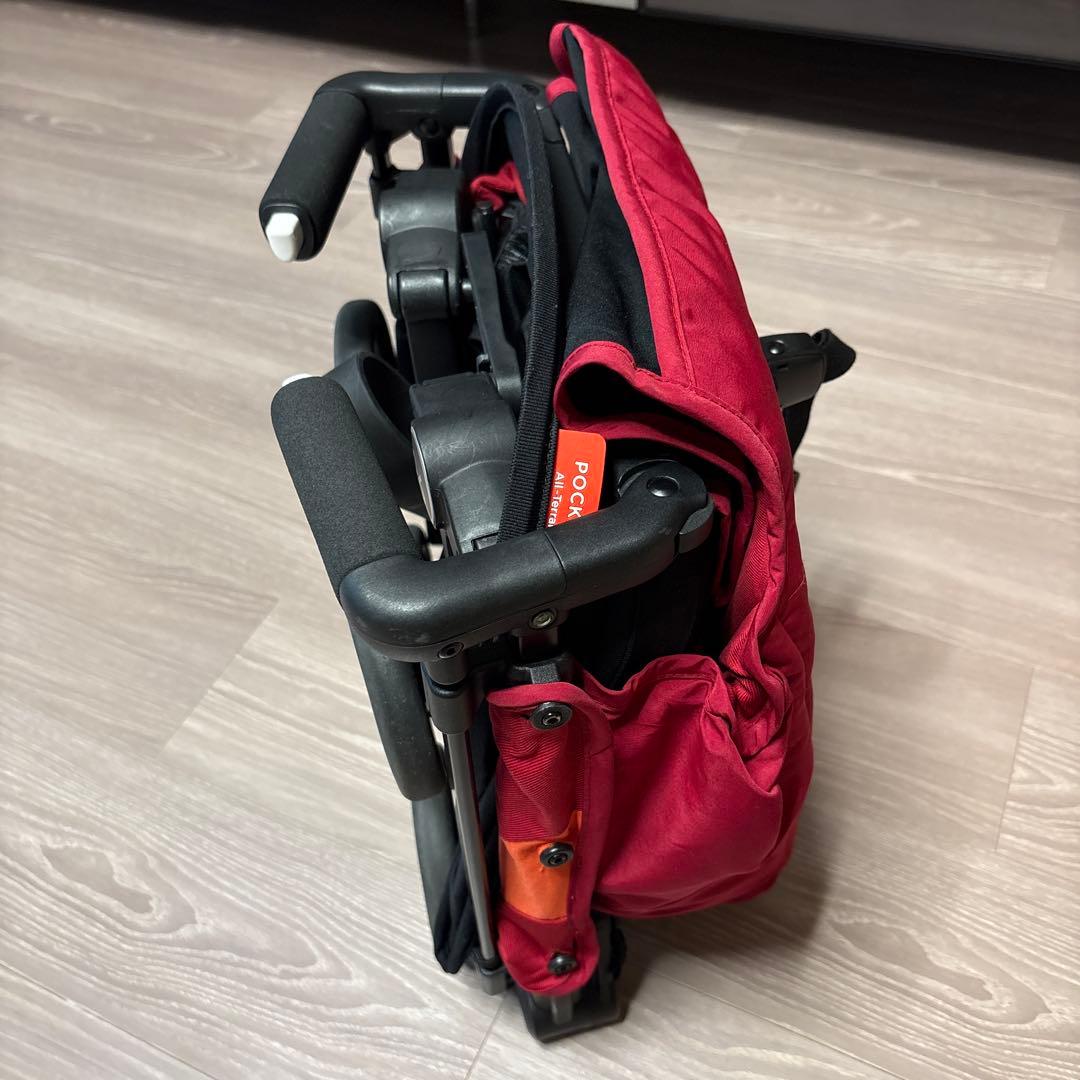 gb ポキットプラス　オールテレイン　ベビーカー