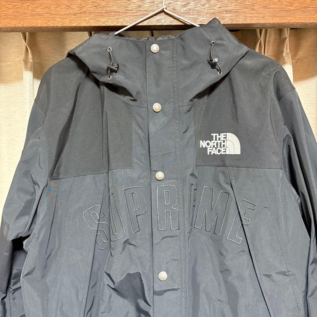 P*5様 Supreme アーチロゴ　gore-Tex the north fa