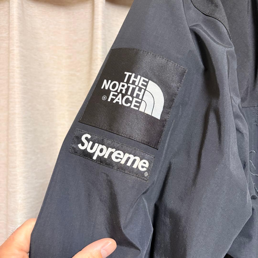 P*5様 Supreme アーチロゴ　gore-Tex the north fa