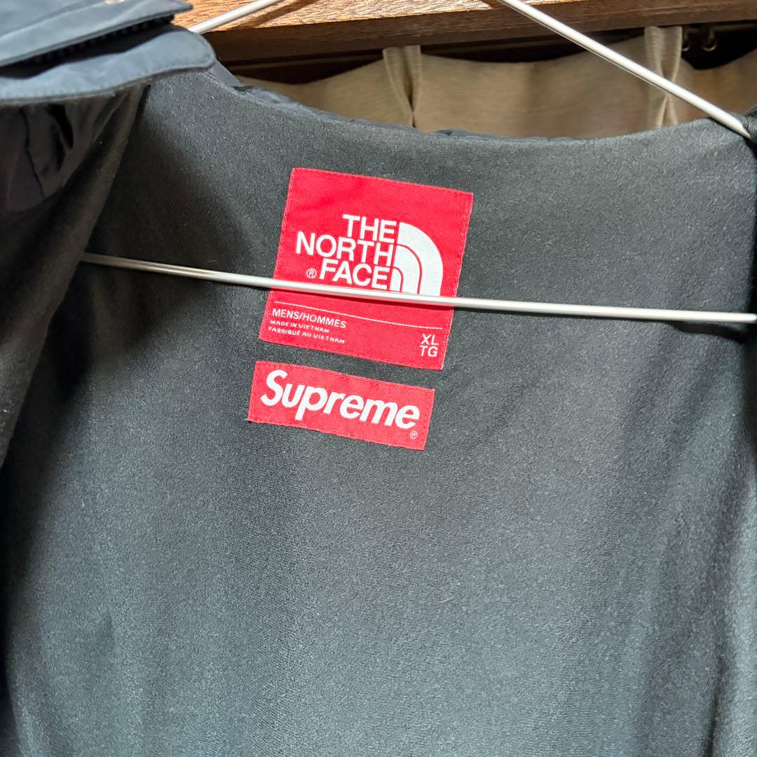 P*5様 Supreme アーチロゴ　gore-Tex the north fa