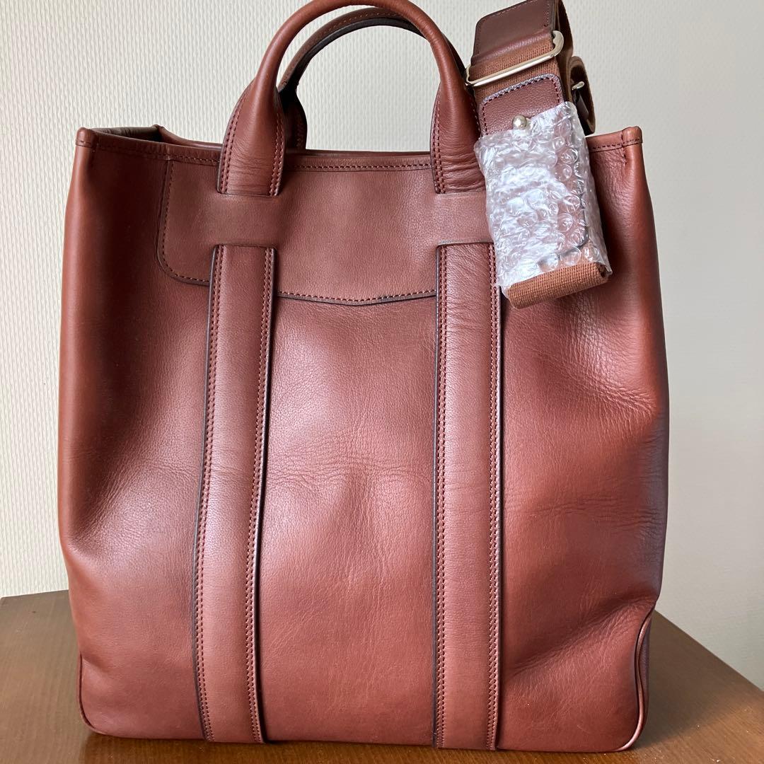 万双 サンタフェトートバッグ（Ｌ）未使用