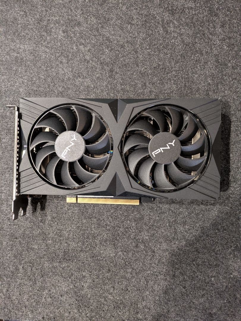 グラフィックボード・グラボ・ビデオカード PNY GeForce RTX 4060 8GB