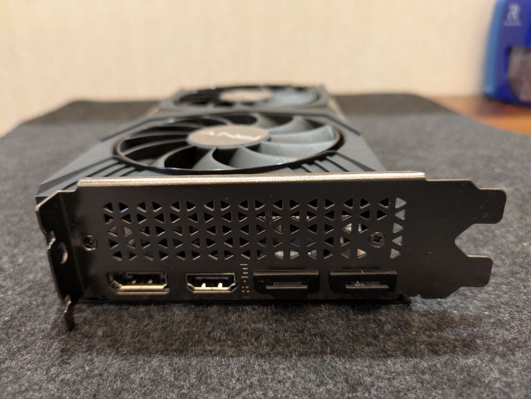 グラフィックボード・グラボ・ビデオカード PNY GeForce RTX 4060 8GB