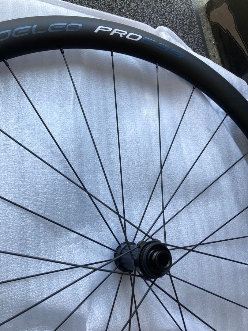YOELEO PRO35 SAT C35 ホイールセット