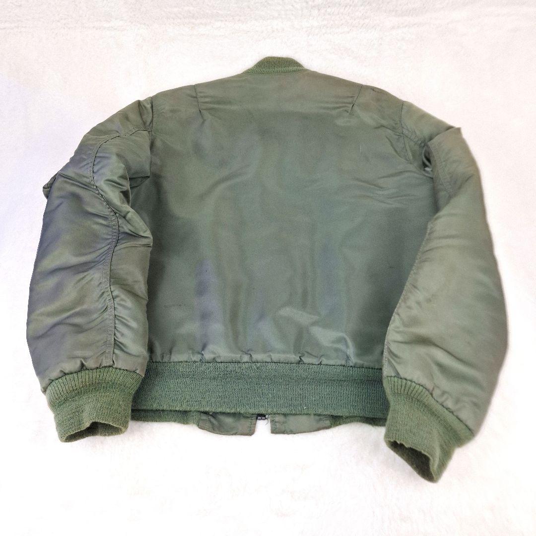 【USA製】SPIEWAK MA-1 フライトジャケット アメリカ軍 38