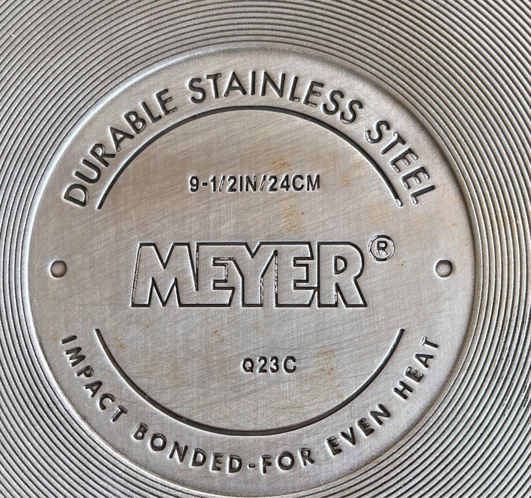 マイヤー　スクエアグリルパンMeyer グリルプレス　3点セット