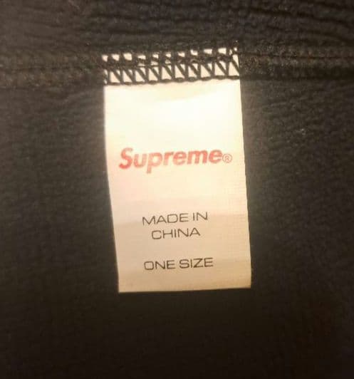 Supreme WINDSTOPPER Neck Gaiterネックウォーマー