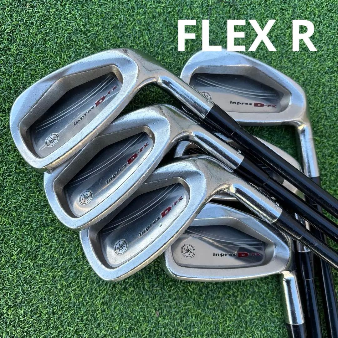 YAMAHA ヤマハ inpres D-FX アイアンセット
