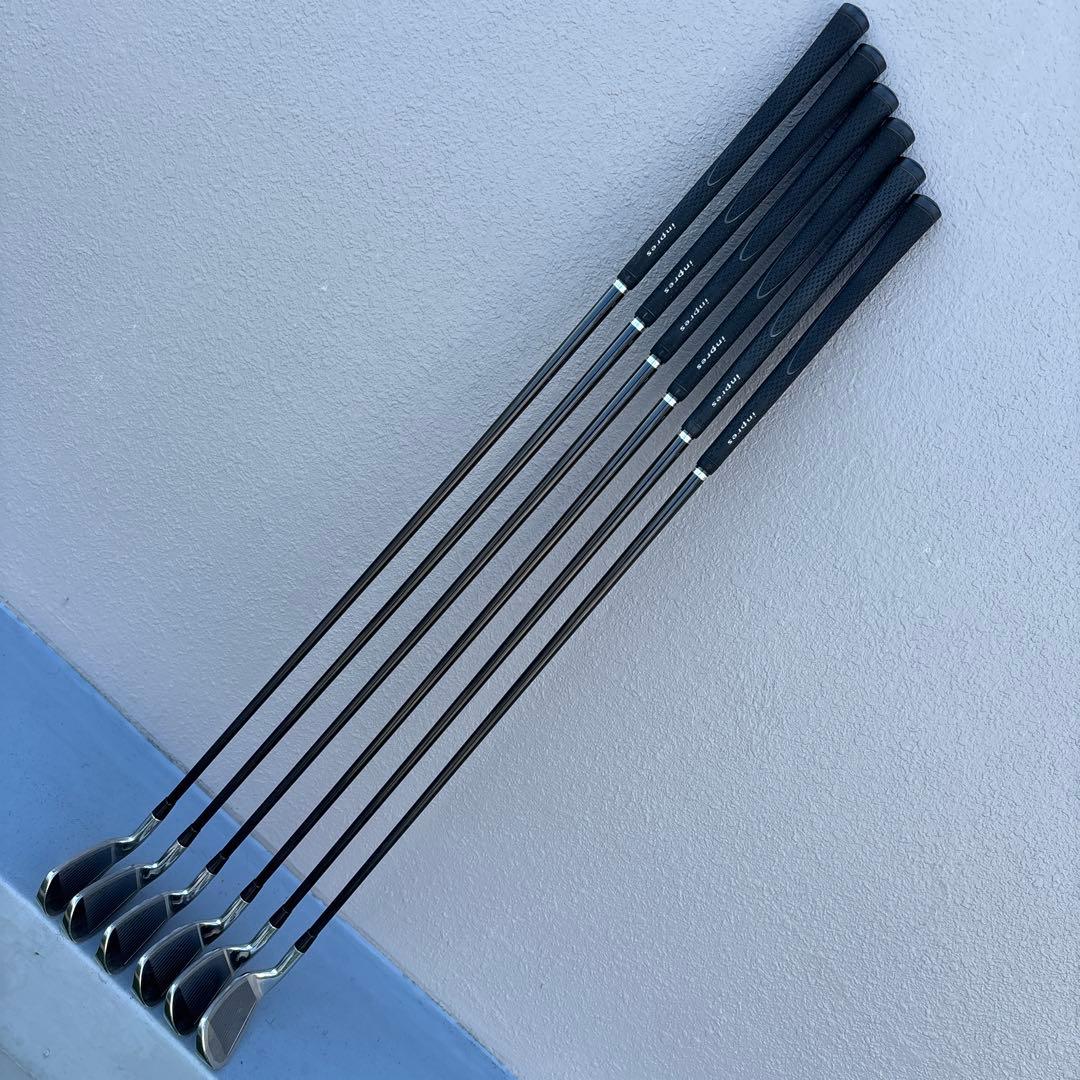 YAMAHA ヤマハ inpres D-FX アイアンセット