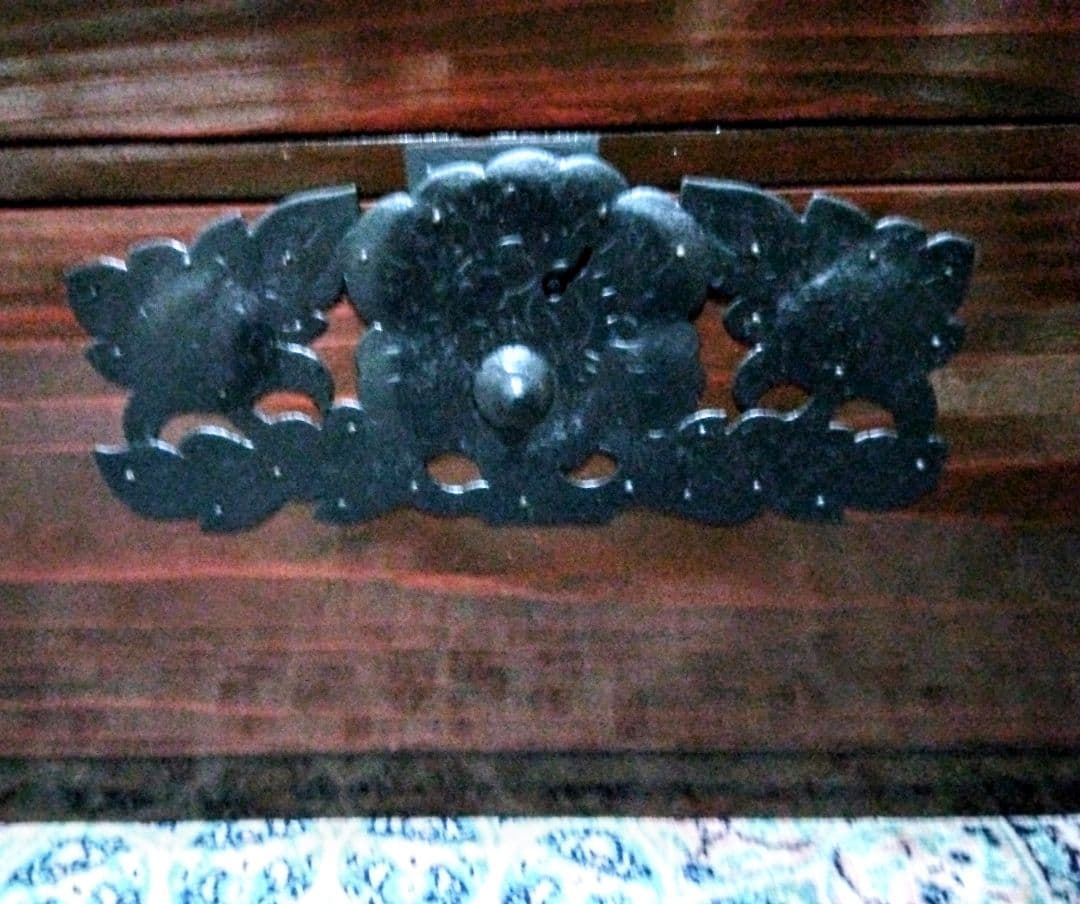 【アンティーク】仙台箪笥　時代箪笥　ローチェスト　洋服タンス