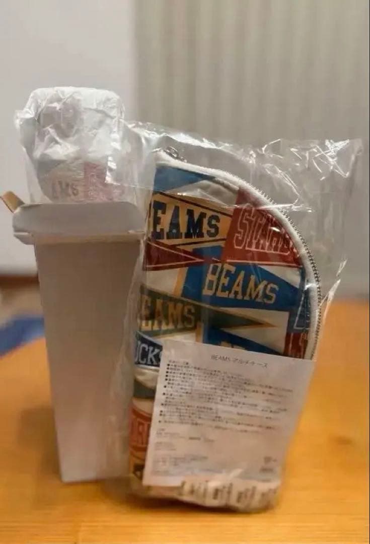 BEAMS マルチケース ステンレスボトル 473ml Starbucksスタバ