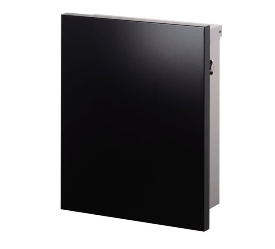 Joy 壁掛け郵便ポスト ブラック