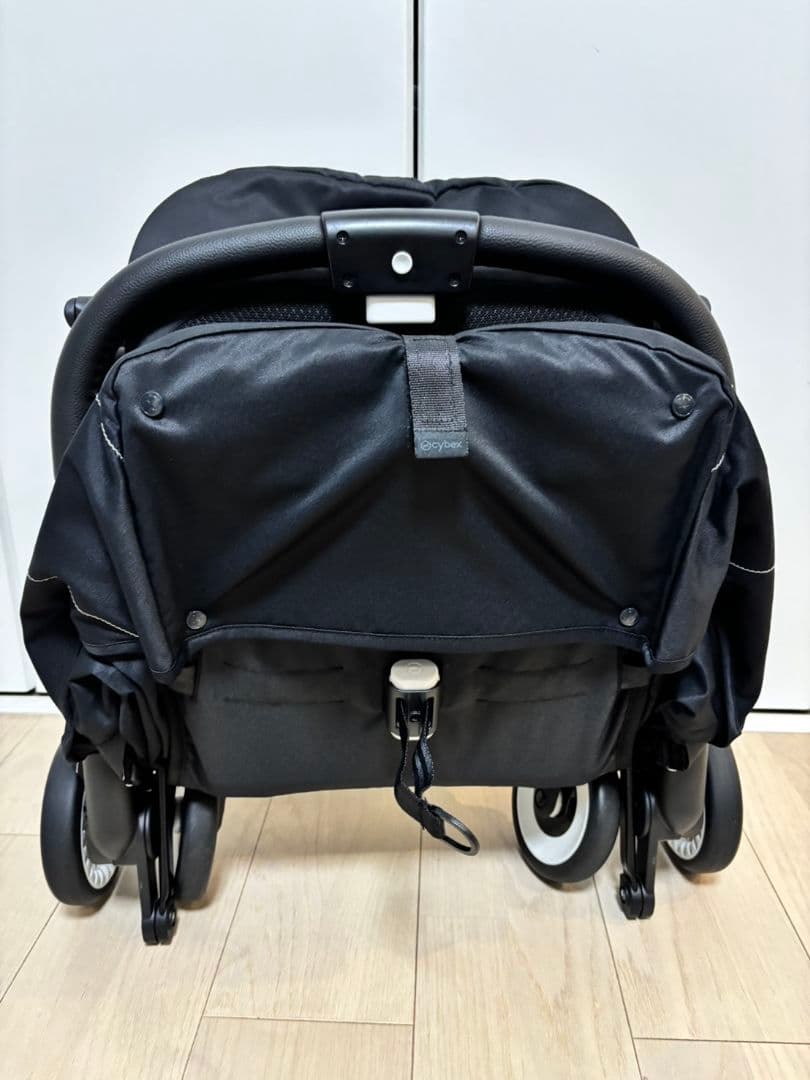 【美品】Cybex オルフェオ (2025) ベビーカー マジックブラックJP