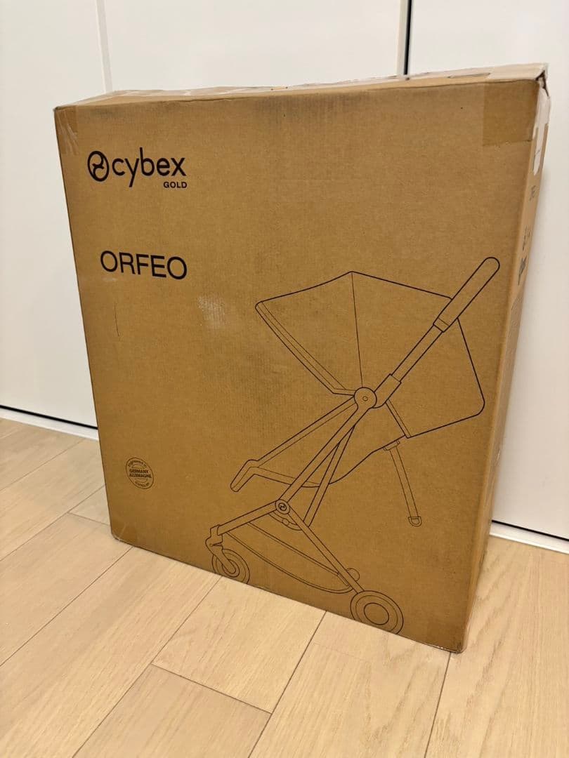 【美品】Cybex オルフェオ (2025) ベビーカー マジックブラックJP