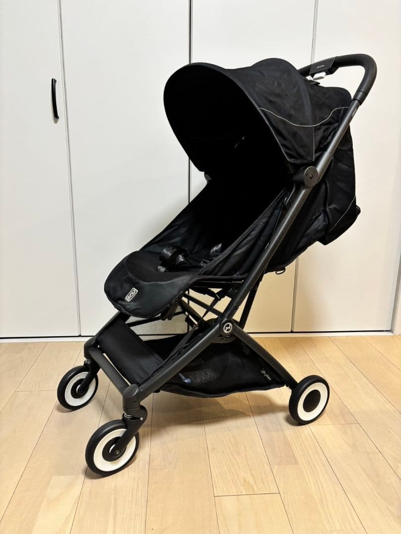 【美品】Cybex オルフェオ (2025) ベビーカー マジックブラックJP